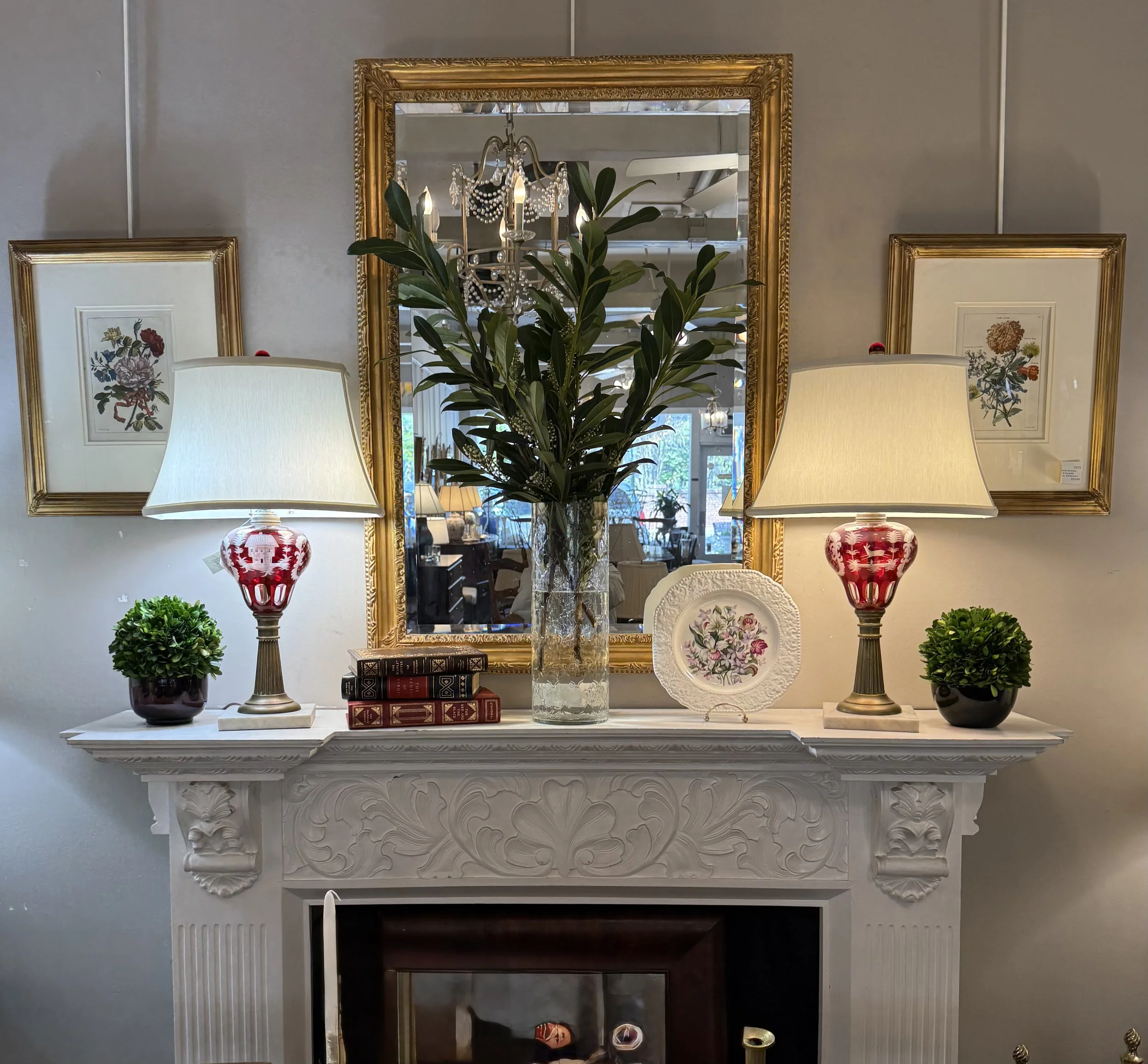 Here Now! — Goldsborough Glynn Classic Furnishings & Finds